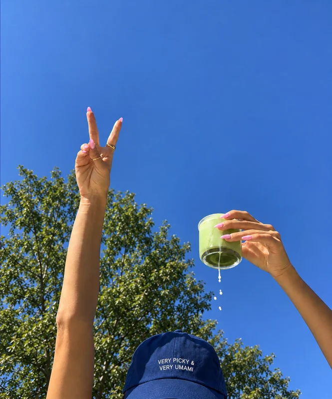 Matcha Drop